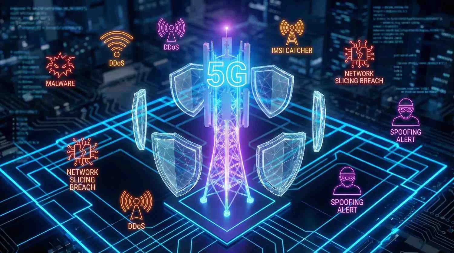 5G: Power, Fragility, and the Future of Network Security