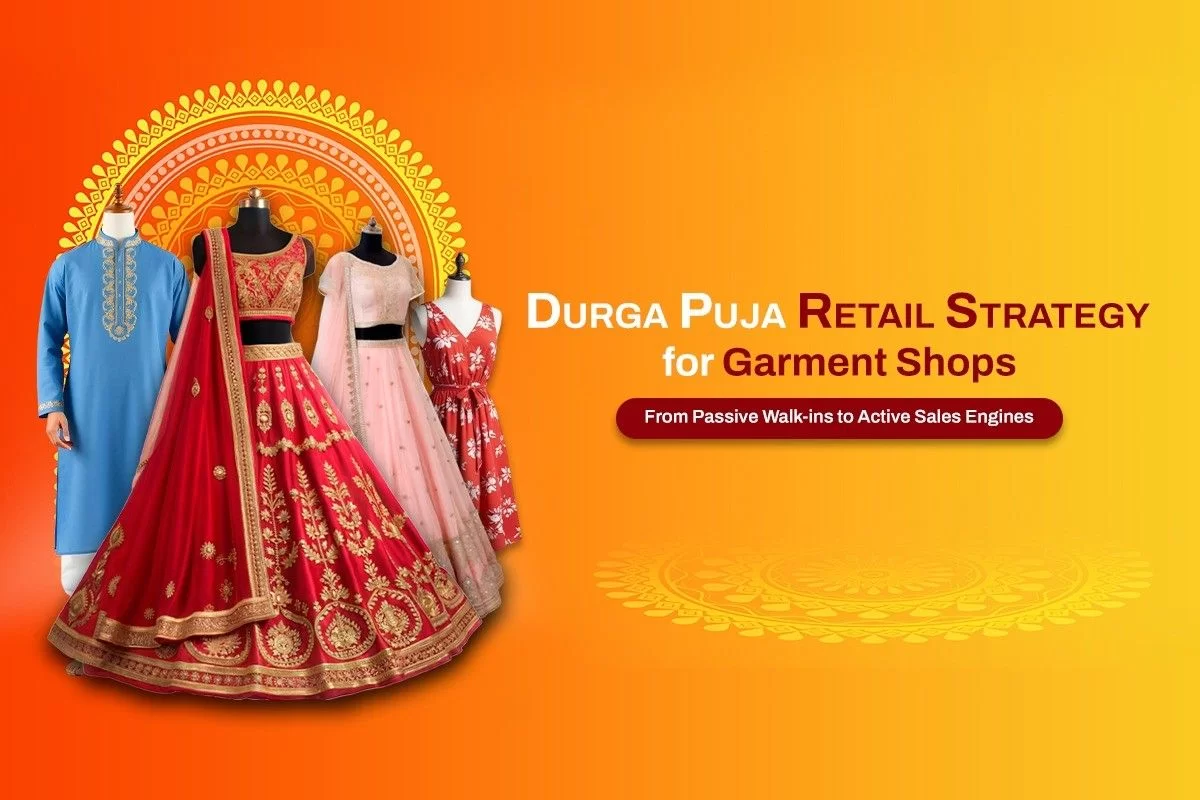 Durga Puja Retail Strategy for Garment Shops: From Passive Walk-ins to Active Sales Engines