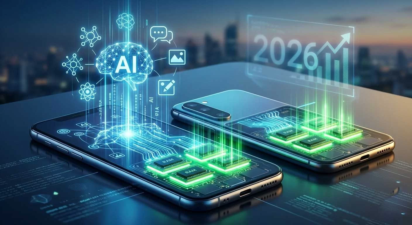 Galaxy AI, Oppo Omni, and the 2026 RAM Crunch: Why Your Next Phone Upgrade Is About AI & Memory