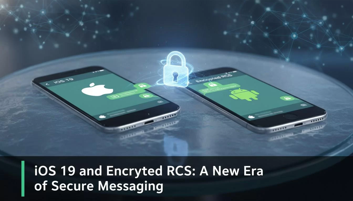 iOS 19 and Encrypted RCS: A New Era of Secure Messaging