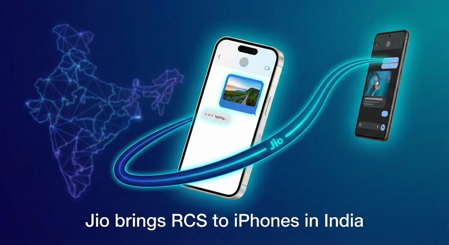 Jio Brings RCS on iPhones: A New Era of Unified Messaging in India