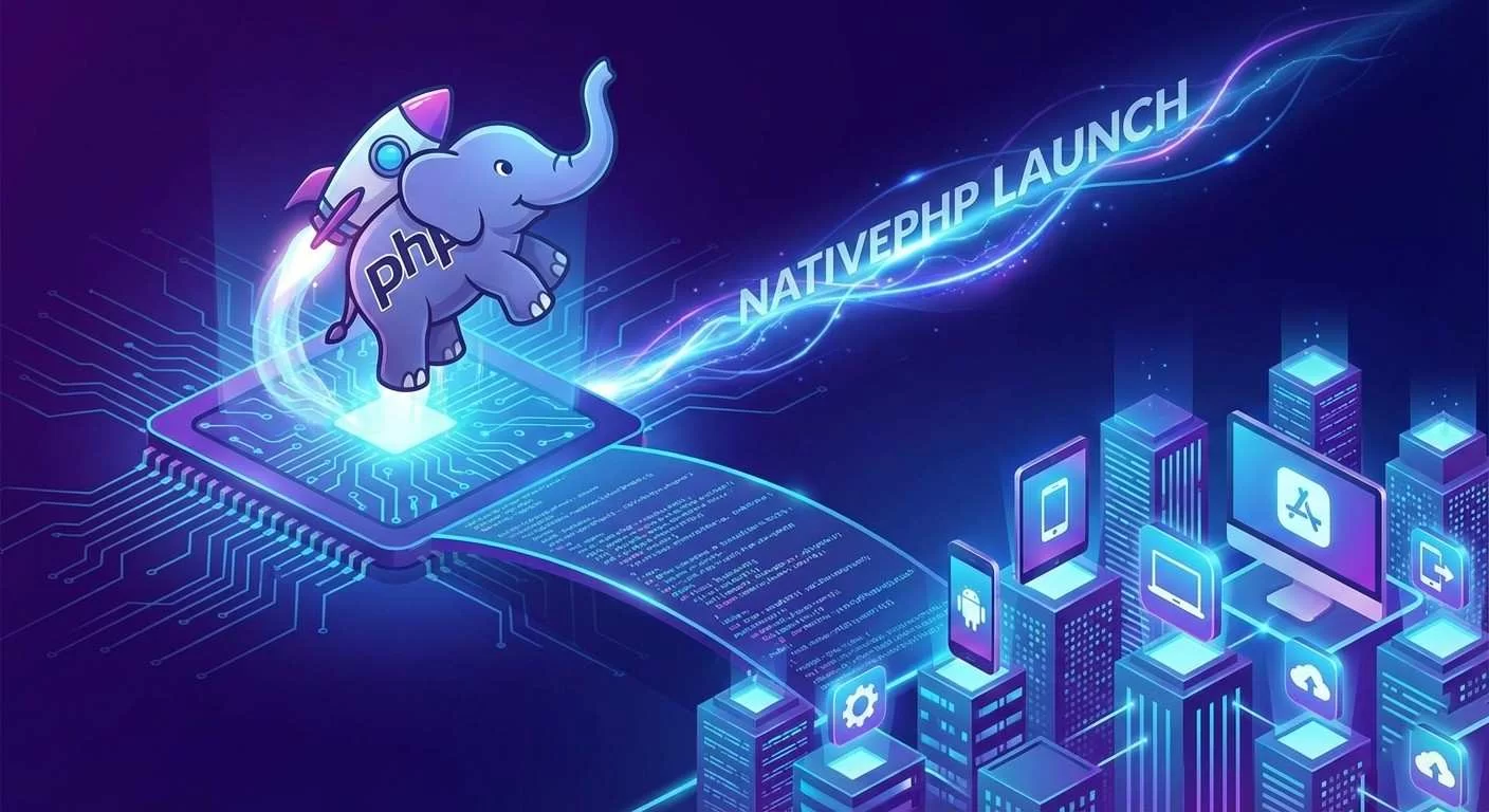 NativePHP Launch: Build Real iOS, Android, and Desktop Apps Using Laravel