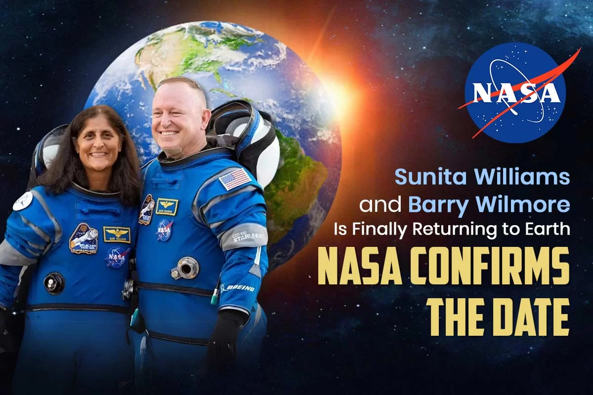 Sunita Williams and Barry Wilmore Is Finally Returning to Earth: NASA Confirms the Date