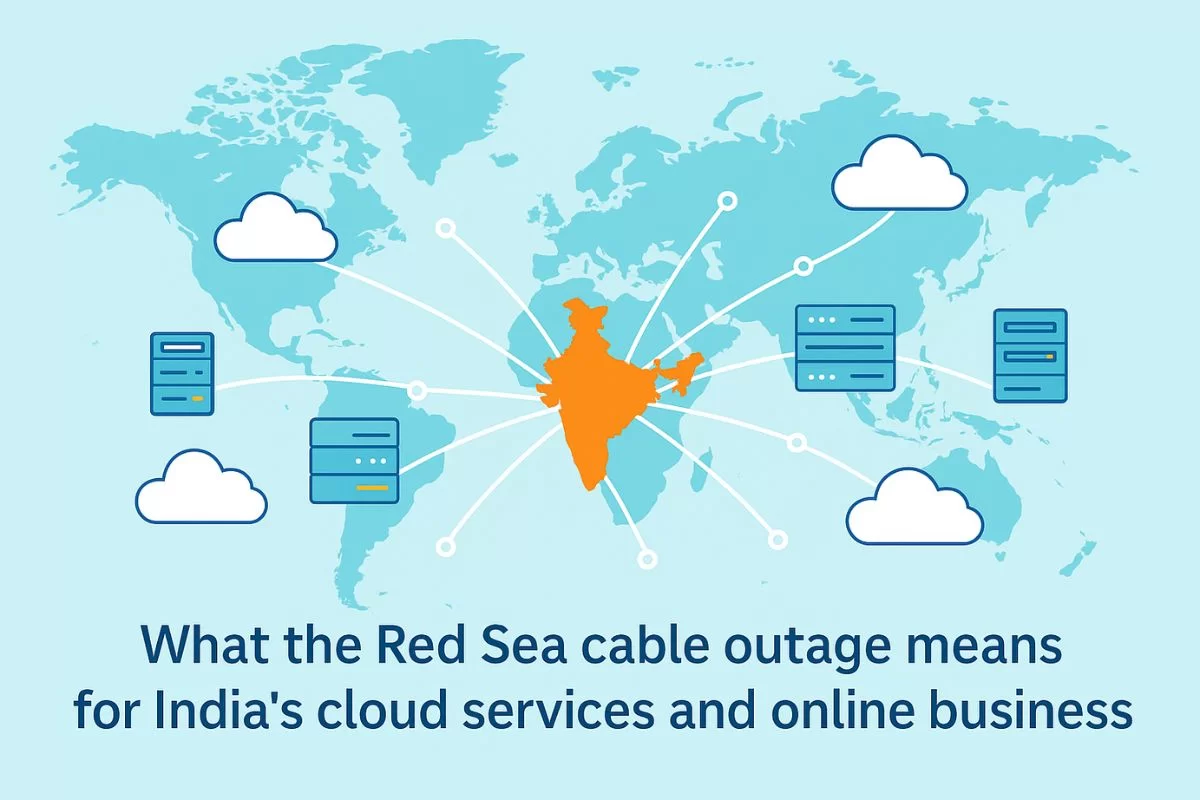 What the Red Sea cable outage means for India's cloud services and online business