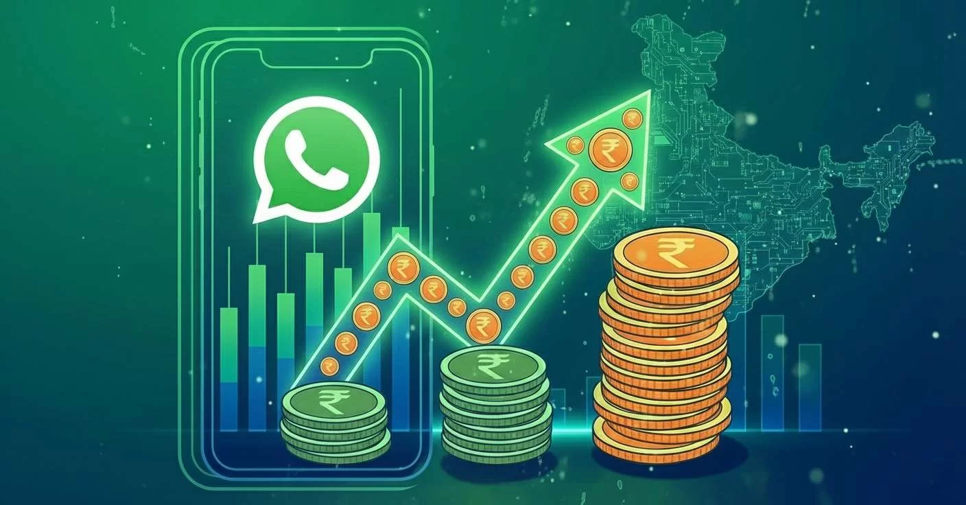 WhatsApp Business API Pricing Increase in India from 2026