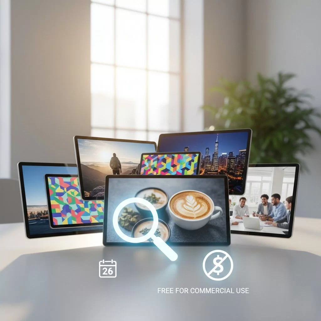 Where Can You Find the Best Free Stock Photos for Commercial Use in 2026