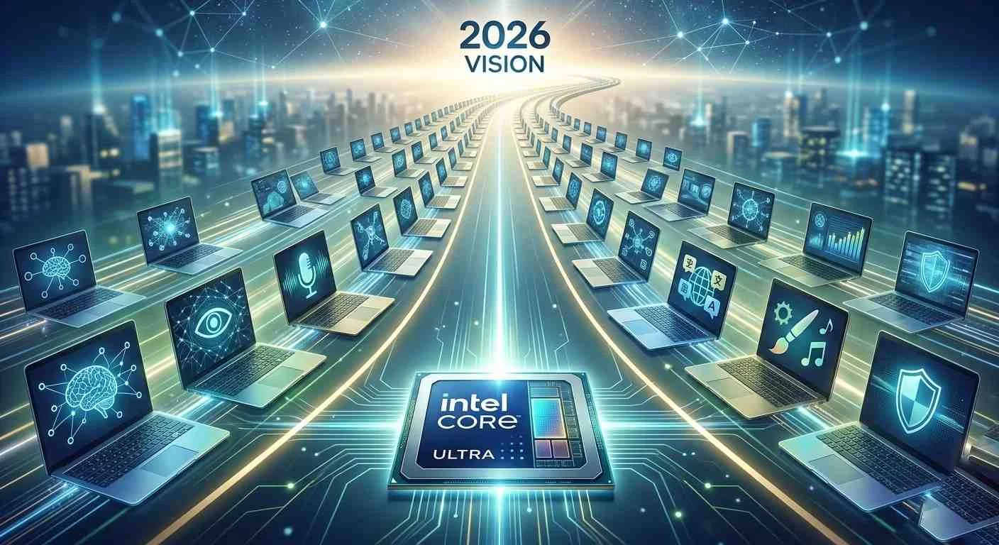 Why Are Most New Laptops Going AI-Enabled Under Intel's 2026 Vision?