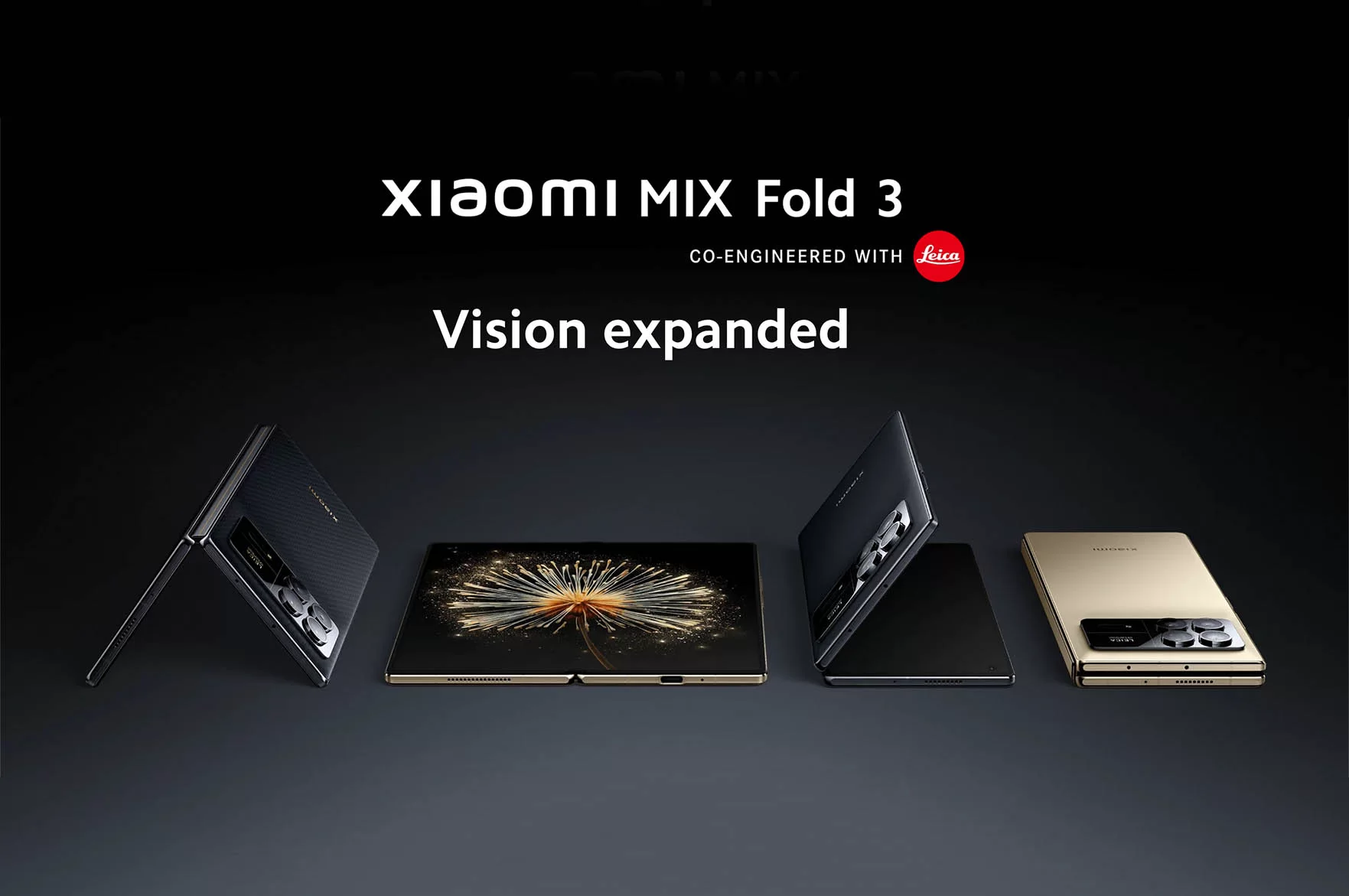 Xiaomi Mix Fold 3 Details